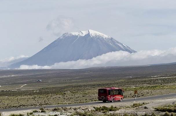 Meeting the Famous Misti Volcano in Peru